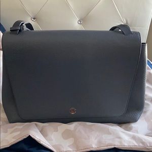 Dagne Dover Simone Satchel in Graphite